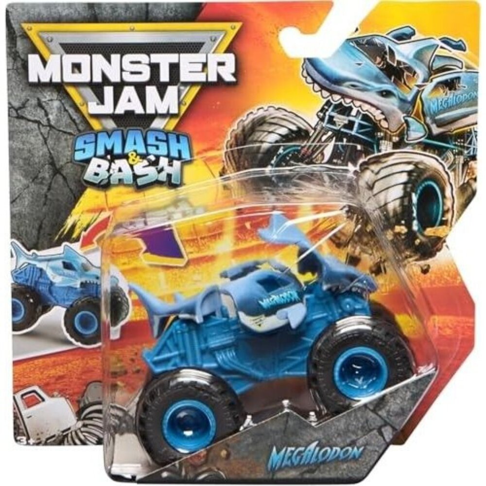 Monster Jam Smash & Bash Vehicle, Assorted Styles